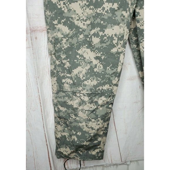 Trouser Army Combat Medium Long Cotton Nylon Multiple Pocket Uniform Pants - Picture 3 of 12